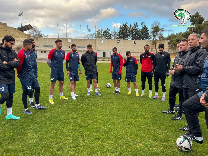 الفدائي يواصل تحضيراته لملاقاة البحرين ودياً