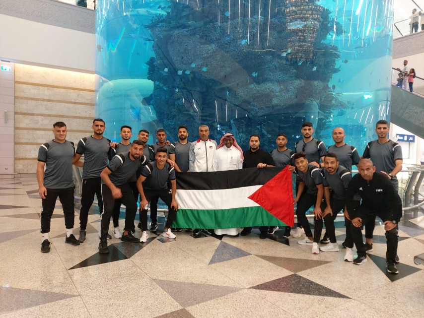 فدائي الشواطئ يصل المملكة العربية السعودية لخوض منافسات كأس العرب