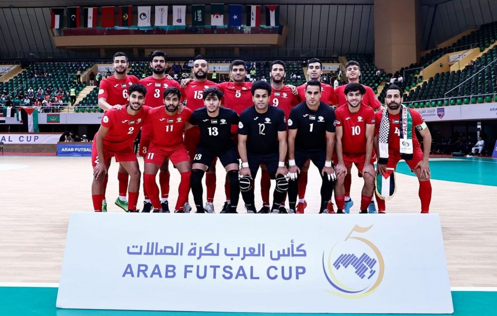 فدائي الصالات يبدأ تحضيراته للمشاركة في بطولة كأس العرب