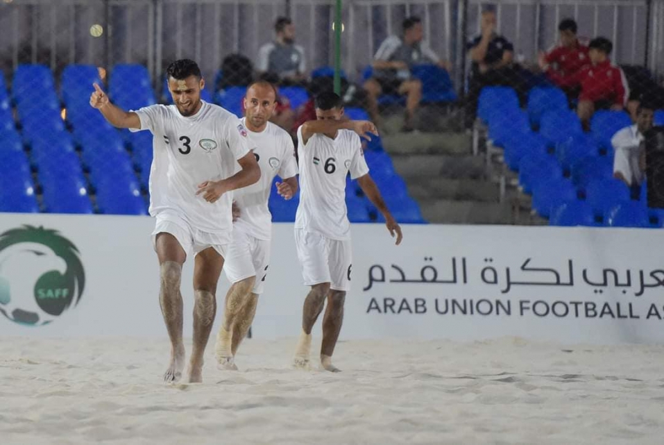 فدائي الشواطئ يتأهل لربع نهائي كأس العرب