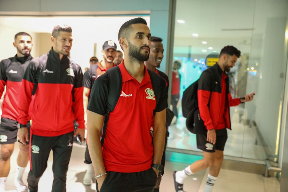 الفدائي يصل إلى مدينة سوربايا لملاقاة المنتخب الإندونيسي