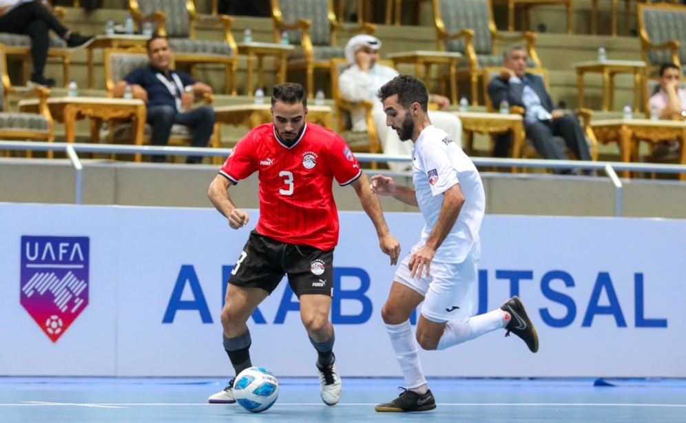 منتخب الصالات يودع كأس العرب