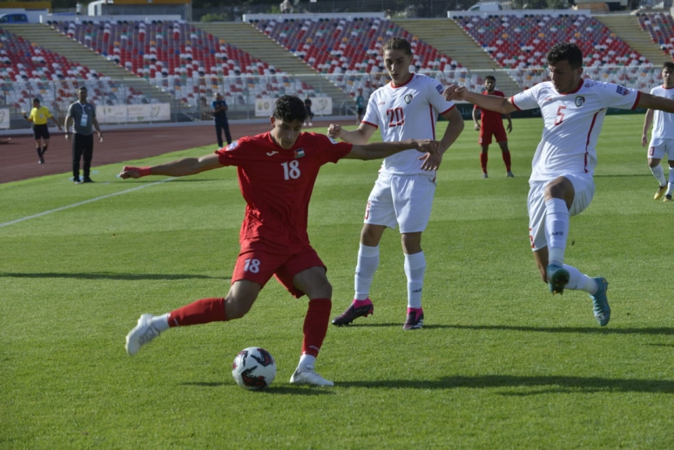 دورة الألعاب العربية.. تعادل فلسطين وسوريا دون أهداف
