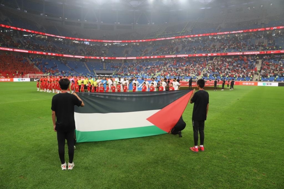 الفدائي الأول يتعثر وديا أمام الصين