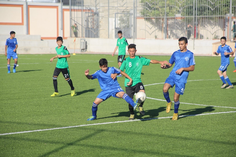 3 انتصارات وتعادل في افتتاح مباريات الأسبوع الخامس من بطولة الأشبال