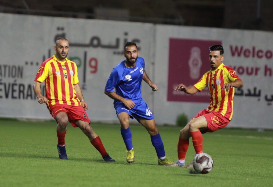 كأس أبو عمار.. هلال القدس يجتاز محطة واد النيص.. والظاهرية يتعثر أمام أهلي الخليل