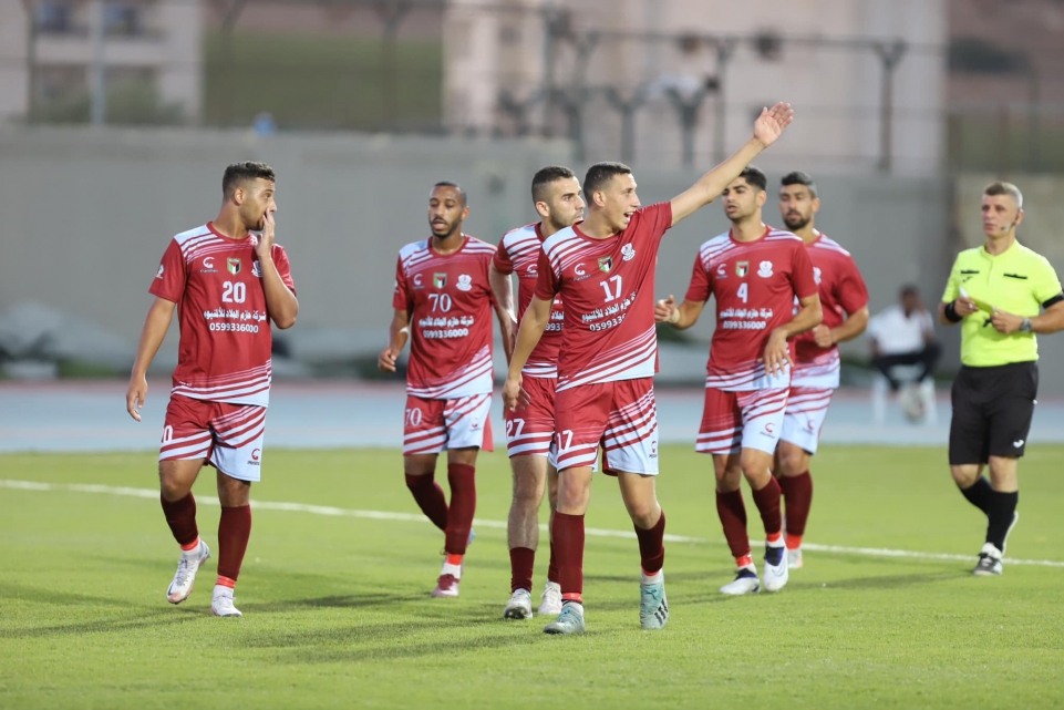 ثقافي طولكرم يخطف فوزا ثمينا من البيرة في كأس أبو عمار