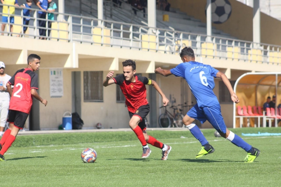 3 &nbsp;انتصارات في ختام الأسبوع الخامس من بطولة الأشبال لمواليد 2008