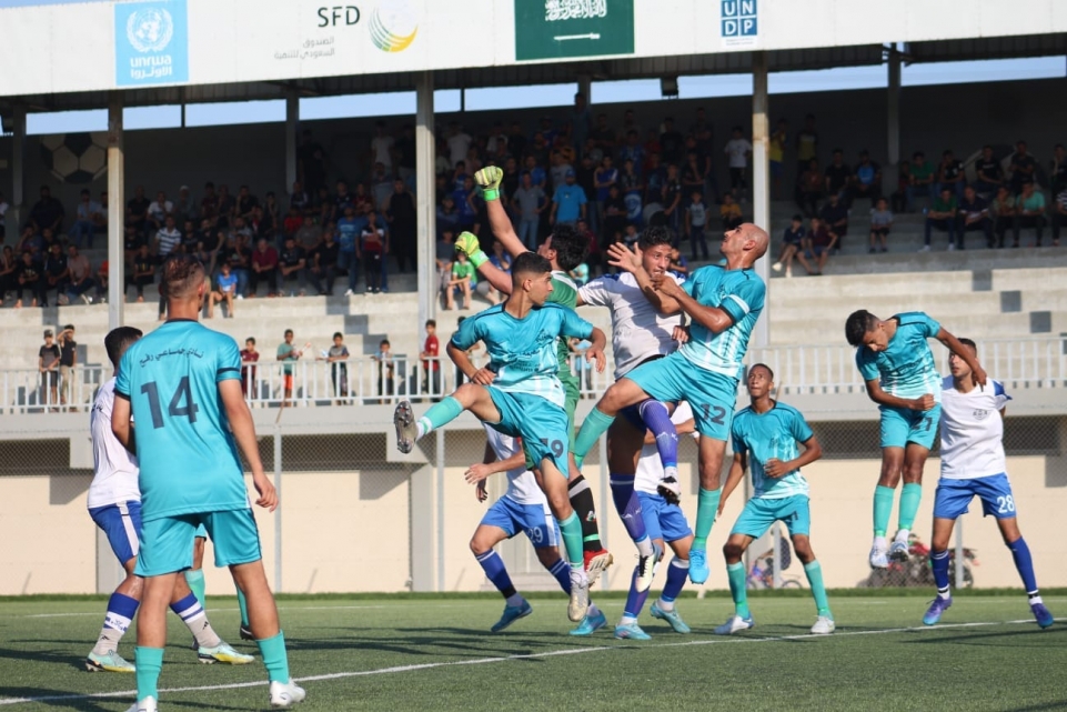 كأس فلسطين بالمحافظات الجنوبية.. أهلي بيت حانون وخدمات الشاطئ يبلغان دور الـ16