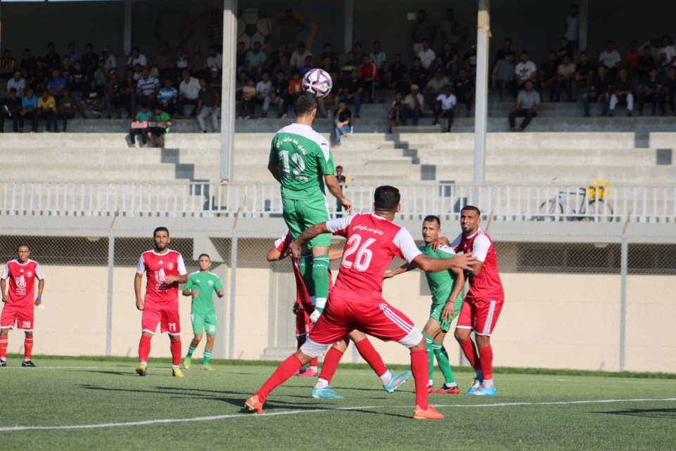 خدمات رفح والمجمع الإسلامي يكملان عقد المتأهلين لدور الـ16 من كأس فلسطين لأندية المحافظات الجنوبية