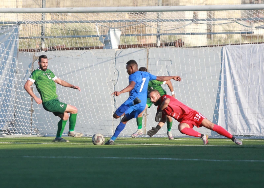 هلال القدس يتعادل مع الظاهرية ويبلغ المربع الذهبي في كأس أبو عمار