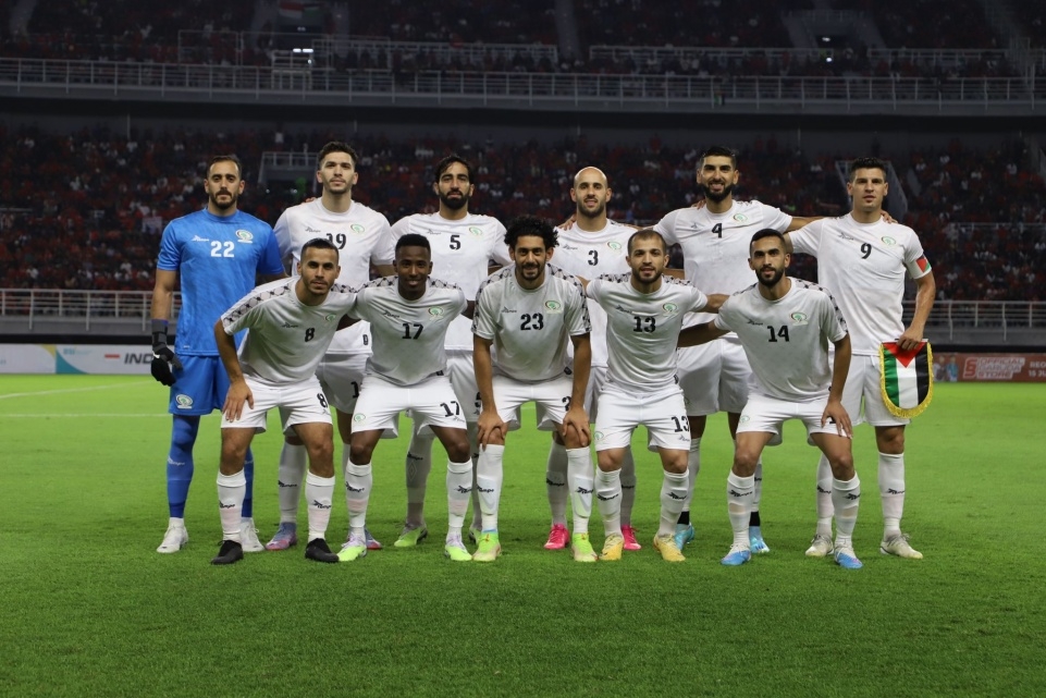 منتخبنا الوطني في المجموعة التاسعة لتصفيات كأس العالم 2026 وكأس آسيا 2027