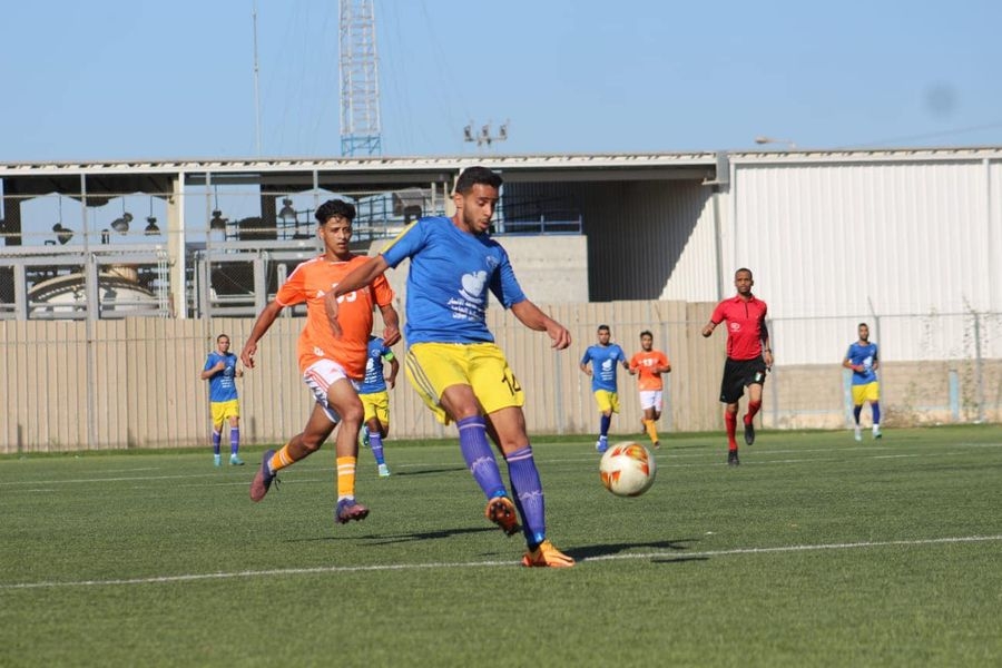 اتحاد خانيونس أول المتأهلين لنصف نهائي كأس فلسطين في المحافظات الجنوبية