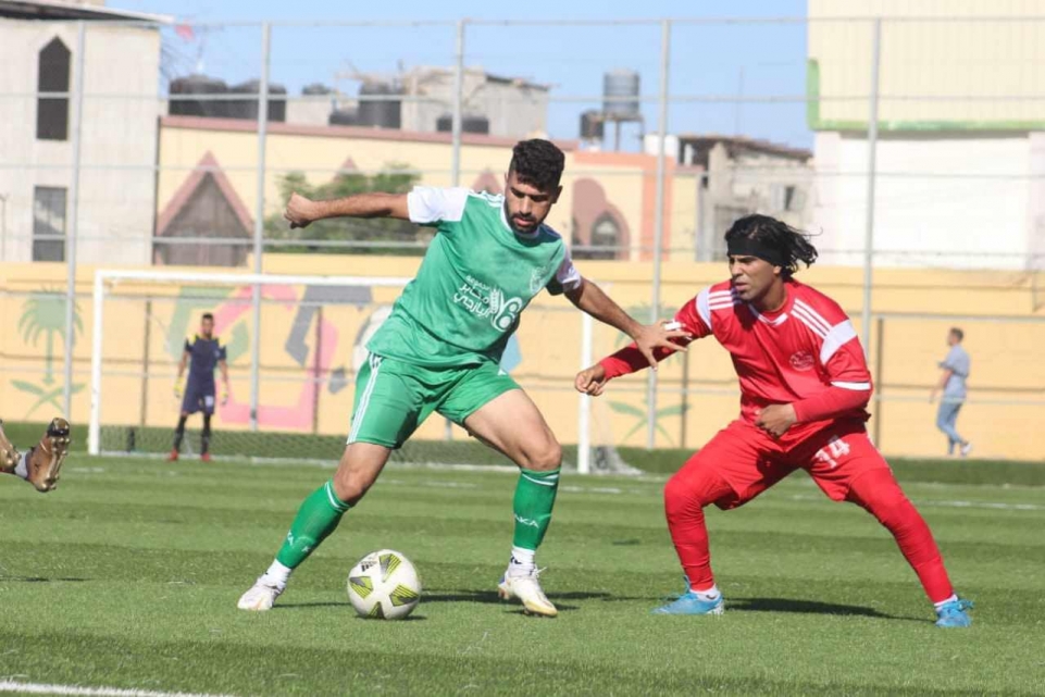 اكتمال عقد المتأهلين لنصف نهائي كأس فلسطين في المحافظات الجنوبية