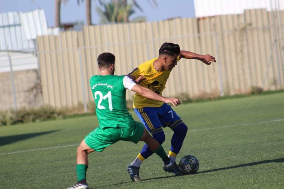 بيت حانون الأهلي وشباب الزوايدة يحققان الفوز في افتتاح دوري الدرجة الأولى