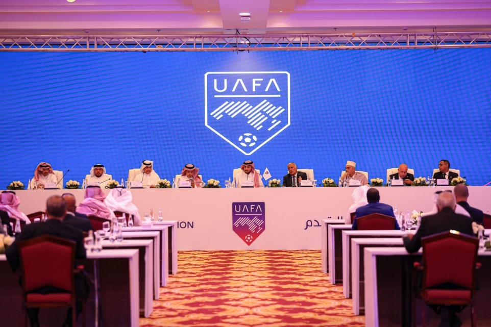 فلسطين تشارك في اجتماعات الاتحاد العربي لكرة القدم