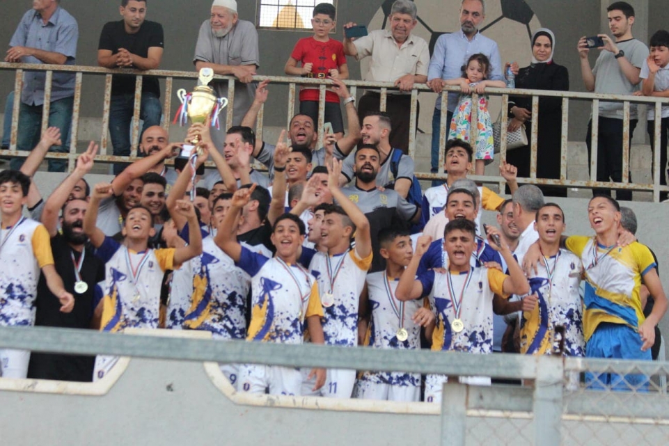 أكاديمية تشامبيونز تتوج بكأس بطولة الأشبال لمواليد 2008