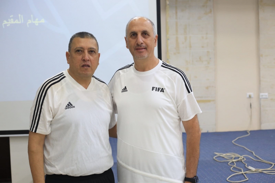 يحاضر بها الدكتور&nbsp;حنايا والمقيّم طقاطق... لجنة الحكام تعقد ورشات عمل للحكام والمقيّمين&nbsp;