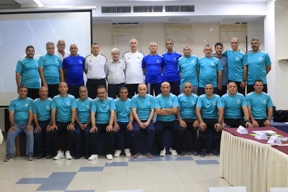 اتحاد الكرة يفتتح ورشة مقيّمي الحكام بالمحافظات الجنوبية