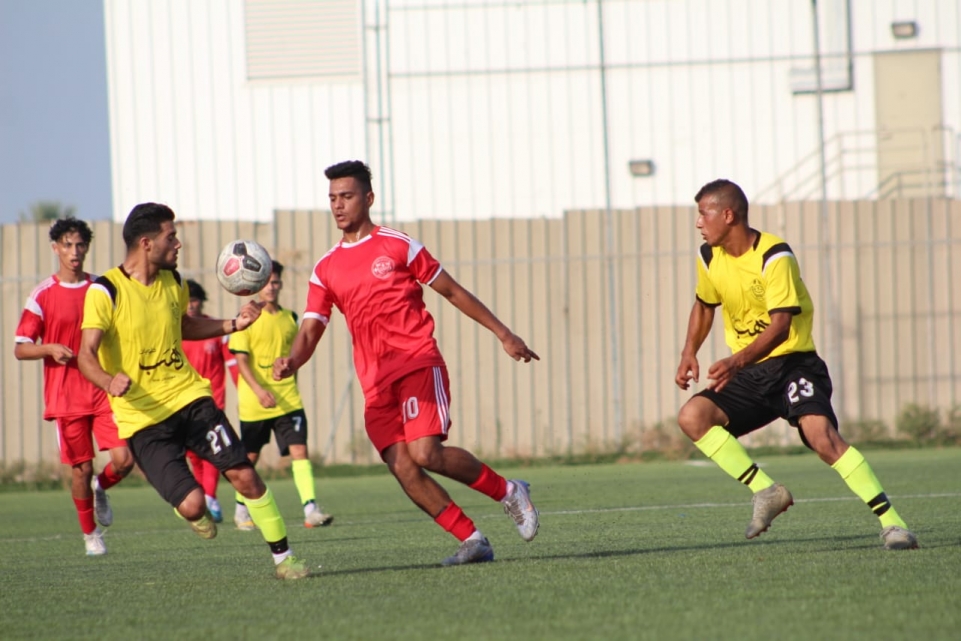 دوري الدرجة الأولى.. شباب الزوايدة يهزم المجمع الإسلامي وتعادل سلبي بين خدمات وأهلي النصيرات