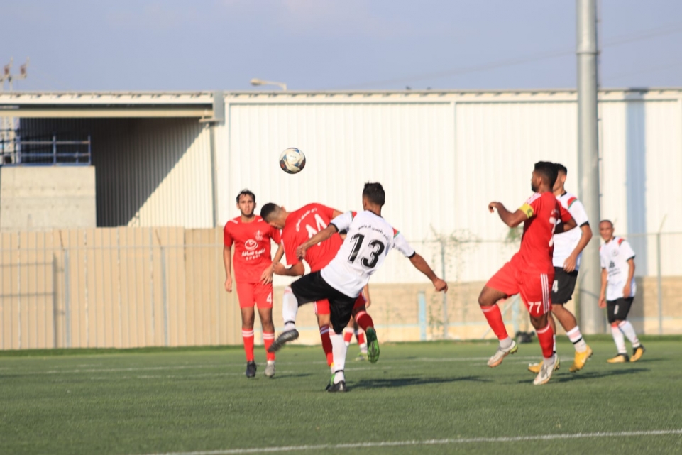 دوري الدرجة الثانية في المحافظات الجنوبية...&nbsp;أبو زيادة يقود الأقصى للفوز على خدمات المغازي