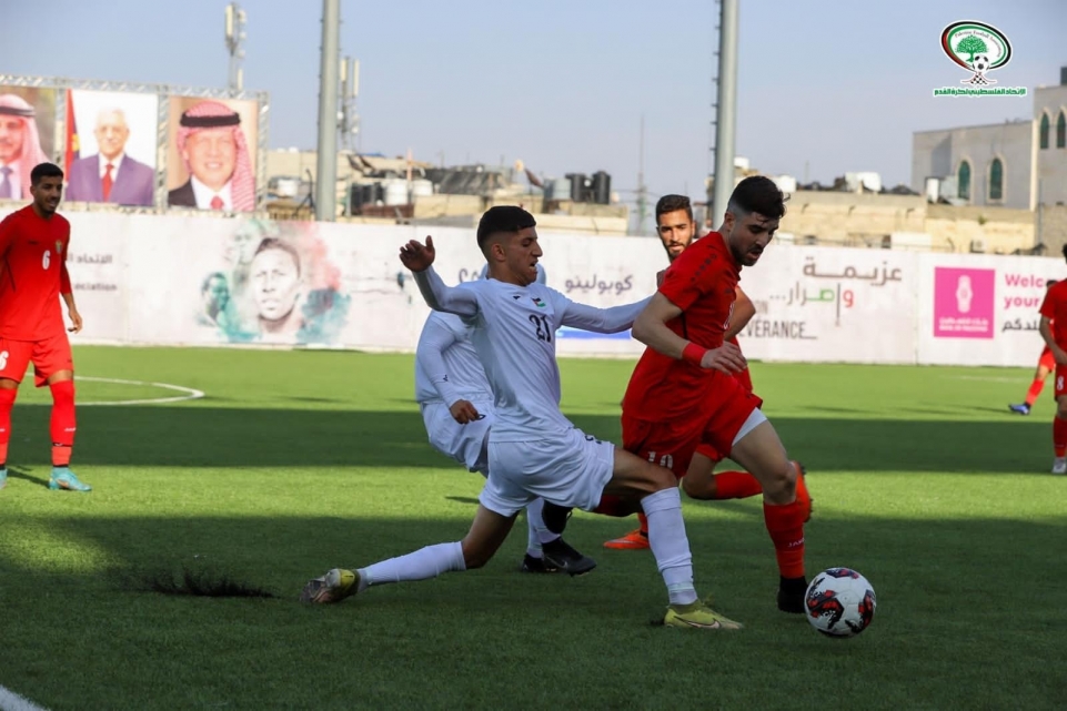 التعادل يخيم على لقاء منتخبنا الأولمبي مع&nbsp;شقيقه&nbsp;الأردني