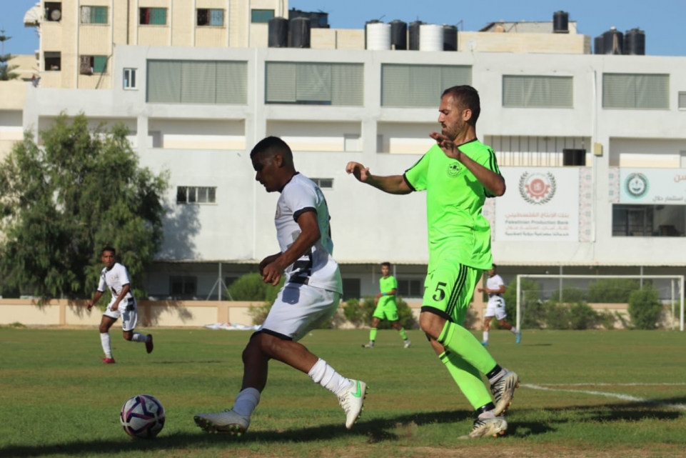 نماء يتغلب على المجمع الإسلامي بثلاثية&nbsp;وينفرد بصدارة دوري الدرجة الأولى
