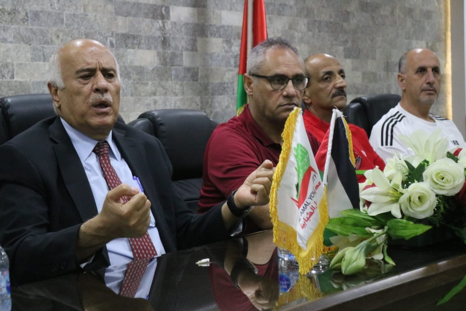 في ختام دورة الحكام الدولية.. الرجوب  يشدد على أهمية التحكيم في نجاح منظومة الكرة الفلسطينية