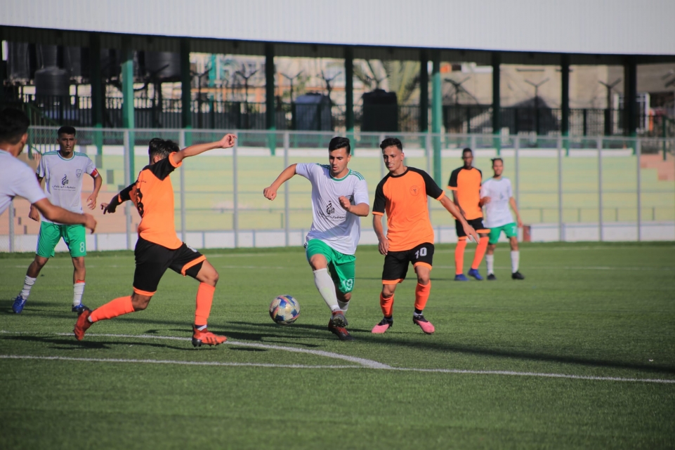 فوزان للعطاء والاستقلال على القادسية وخدمات دير البلح في&nbsp;دوري "الثانية" بالمحافظات الجنوبية