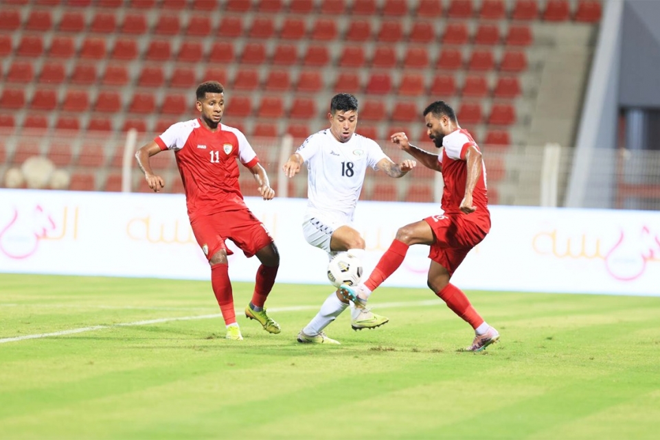 الفدائي يتعثر وديا أمام عُمان