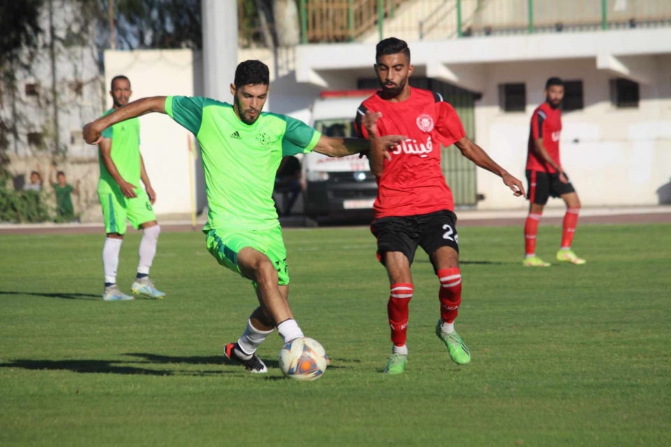 الشجاعية يستعيد صدارة  الدوري الممتاز والأهلي يضاعف مصاعب الصداقة 