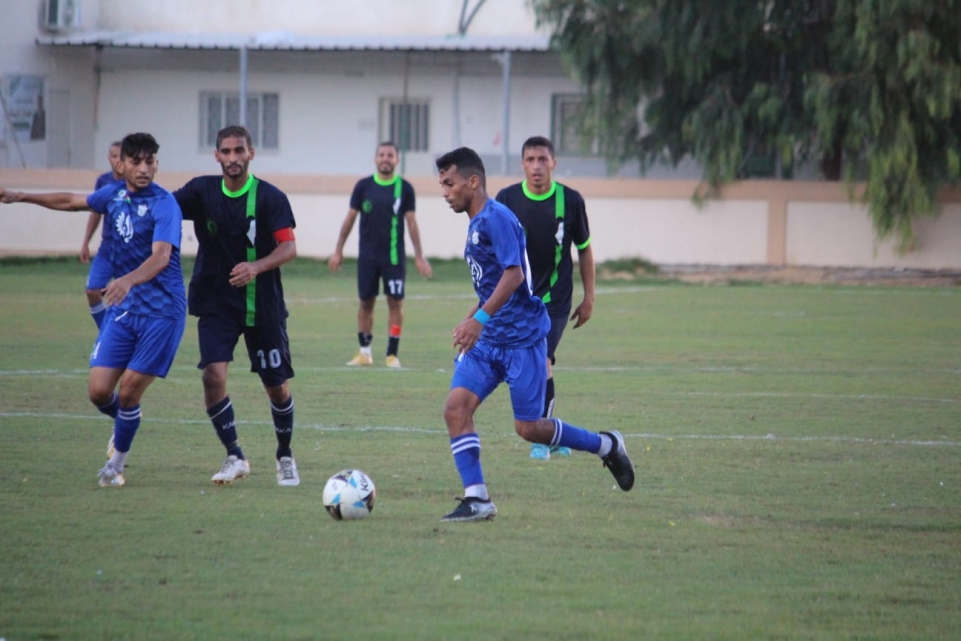 فوز هام لشباب رفح على الهلال في دوري الدرجة الممتازة