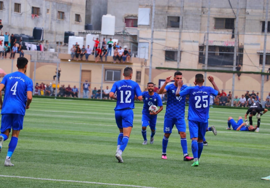 فوز هام لشباب رفح على اتحاد بيت حانون في الدرجة الممتازة