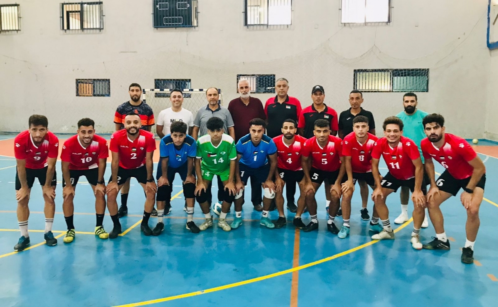 منتخبنا الوطني يستعد لخوض تصفيات كأس آسيا لكرة الصالات
