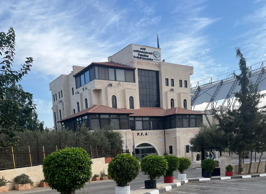 الاتحاد الفلسطيني لكرة القدم يهنئ المملكة المغربية بحصولها على شرف استضافة كأس العالم 2030