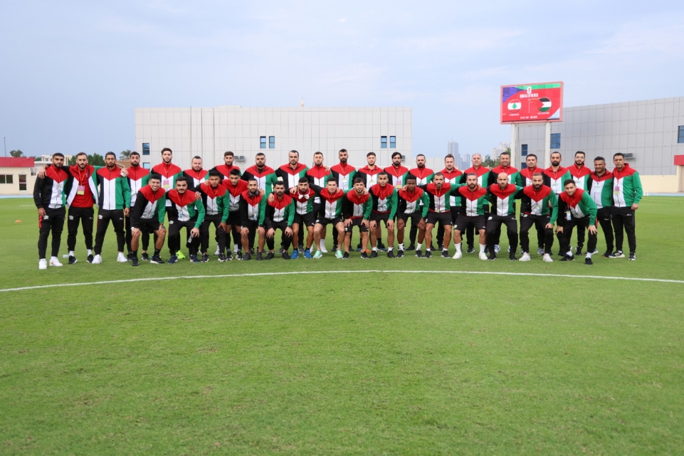 الرياضة تنتصر للقضية الفلسطينية