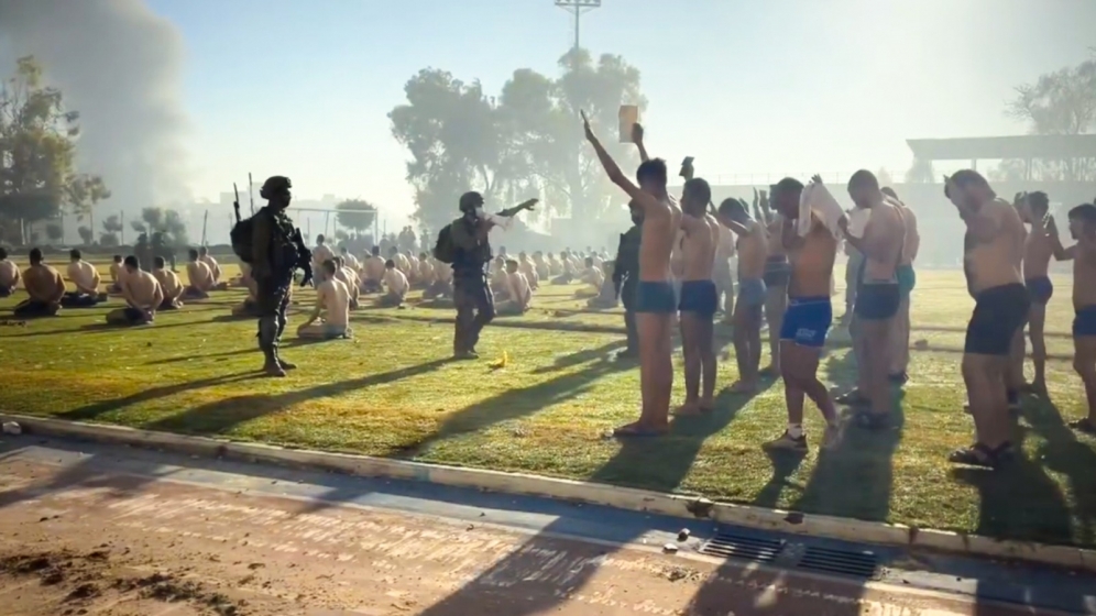 (فيديو)- ملعب اليرموك في غزة.. شاهد على فاشية الاحتلال