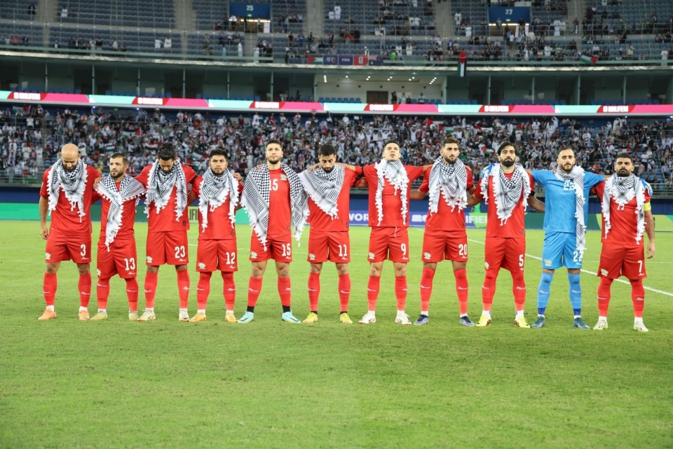 في مباراة تدريبية تحضيرية لكأس آسيا 2023.. منتخبنا الوطني يتعثر&nbsp;أمام أوزبكستان بهدف