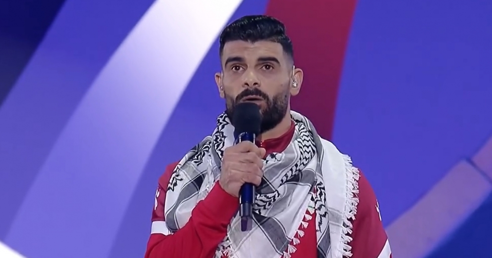 إهداء من قائد المنتخب القطري.. كابتن منتخبنا الوطني يؤدي قسم بطولة كأس آسيا 2023