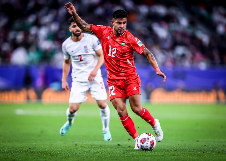 الفدائي يخسر أمام إيران في افتتاح مشواره بكأس آسيا 