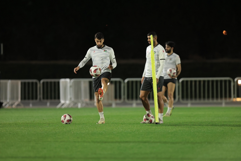 الفدائي يواصل تحضيراته لمواجهة الإمارات