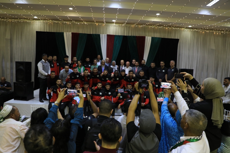 بحضور وزيرة الخارجية "ناليدي باندور".. "فدائي المحليين" يشهد فعالية تضامنية مع فلسطين في جنوب أفريقيا