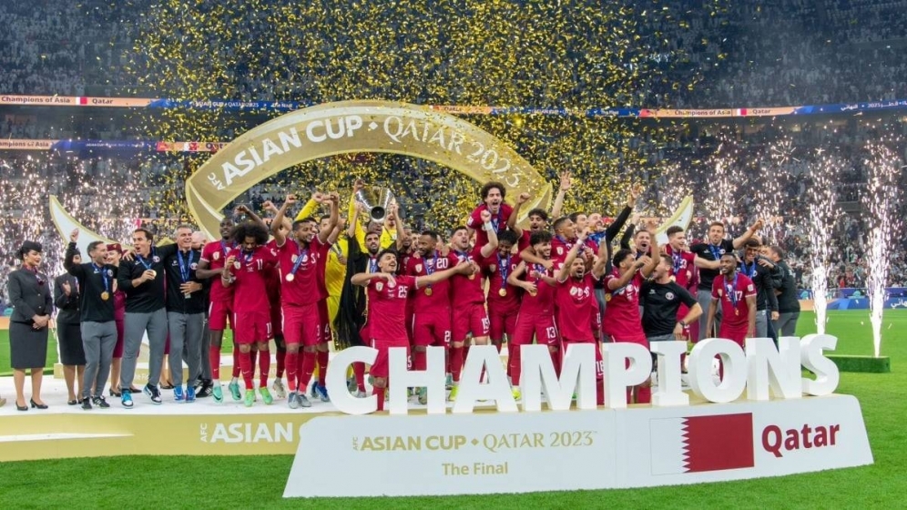 الرجوب يهنئ قطر بثاني ألقابها في كأس آسيا ونجاحها باستضافة البطولة