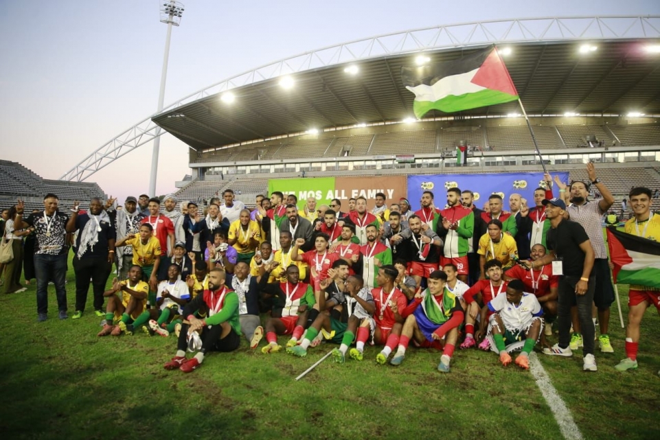 (صور)- "فدائي المحليين" يتوج بكأس الحرية في جنوب أفريقيا