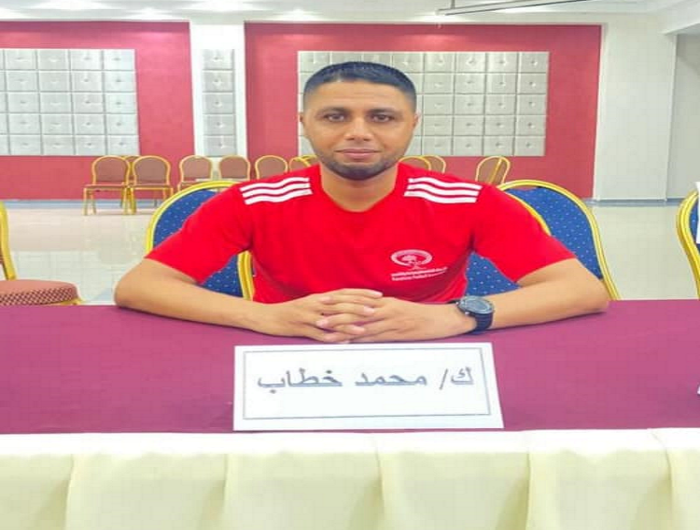 رئيس الفيفا يقدم تعازيه باستشهاد الحكم الدولي محمد خطاب