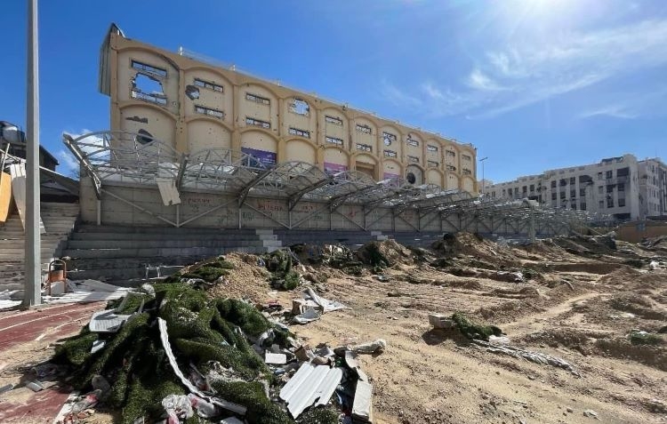 (قائمة محدثة)- مع استمرار العدوان الإسرائيلي... كرة القدم تودع 99 شهيداً بينهم 26 طفلاً