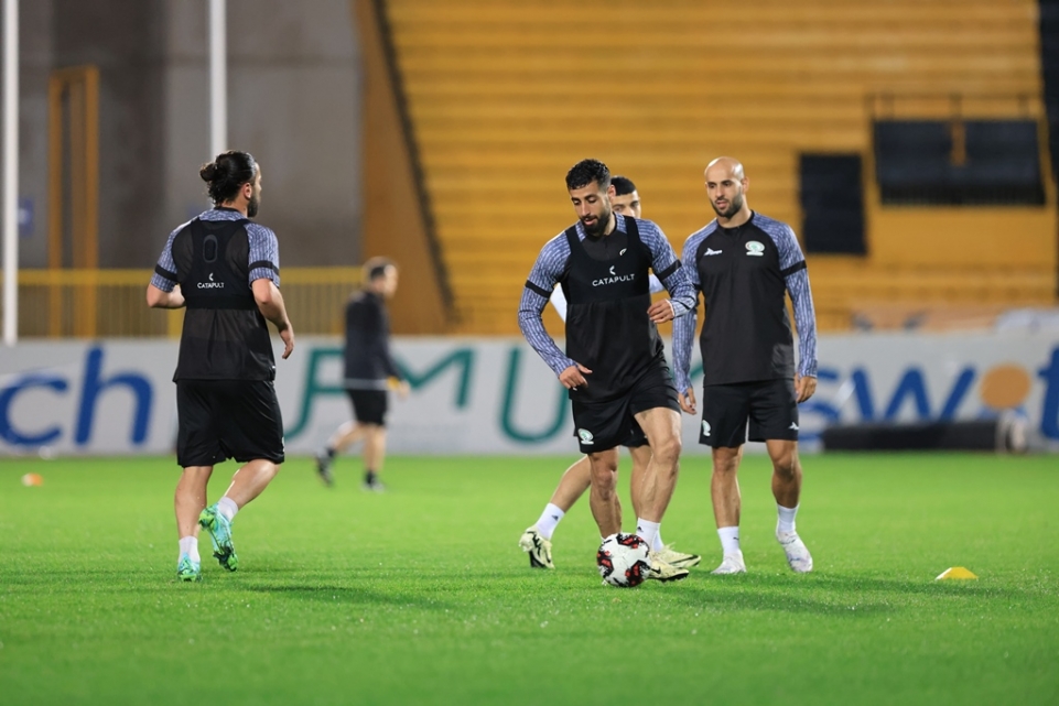 تصفيات آسيا المزدوجة..&nbsp;الفدائي ينازل بنغلاديش وعينه على النقاط الثلاث