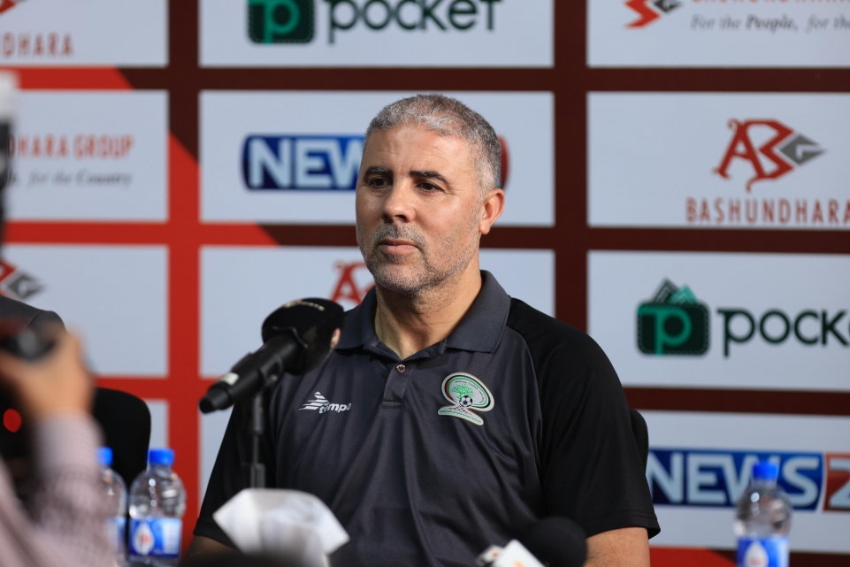 دبوب: مباراة بنغلاديش ليست سهلة ولكن لا خيار لدينا سوى الفوز