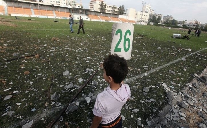 جرائم الاحتلال بحق كرة القدم الفلسطينية مستمرة... 104 شهداء و28 منشأة مدمرة