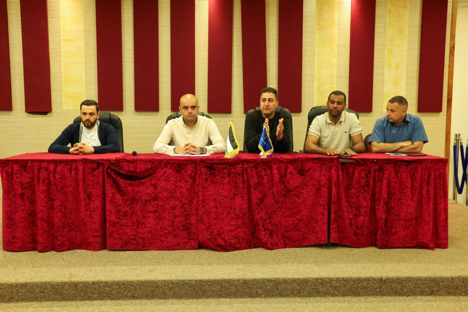 عقد اجتماع للاعبي منتخبنا الوطني للشباب وإجراء الفحوصات الطبية